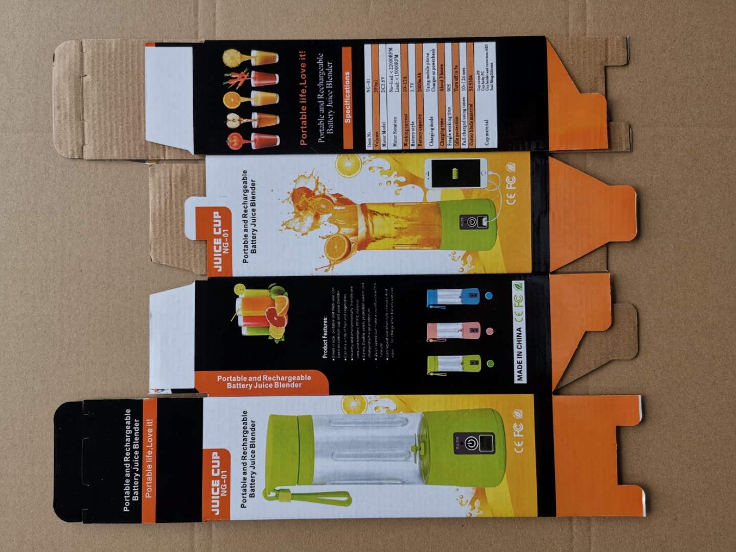 其他USB产品实物图