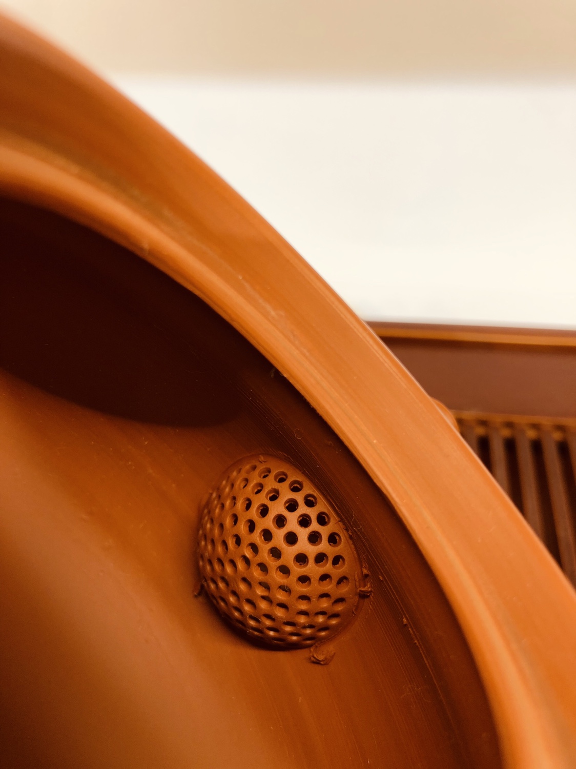 日本常滑烧急须  中州手造 老朱泥手环付手抓宝瓶壶详情图9