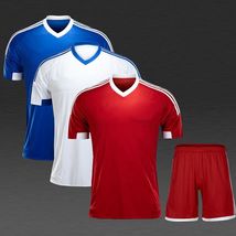 定制套装空白训练服比赛服队服现货球衣夏季儿童成人足球服