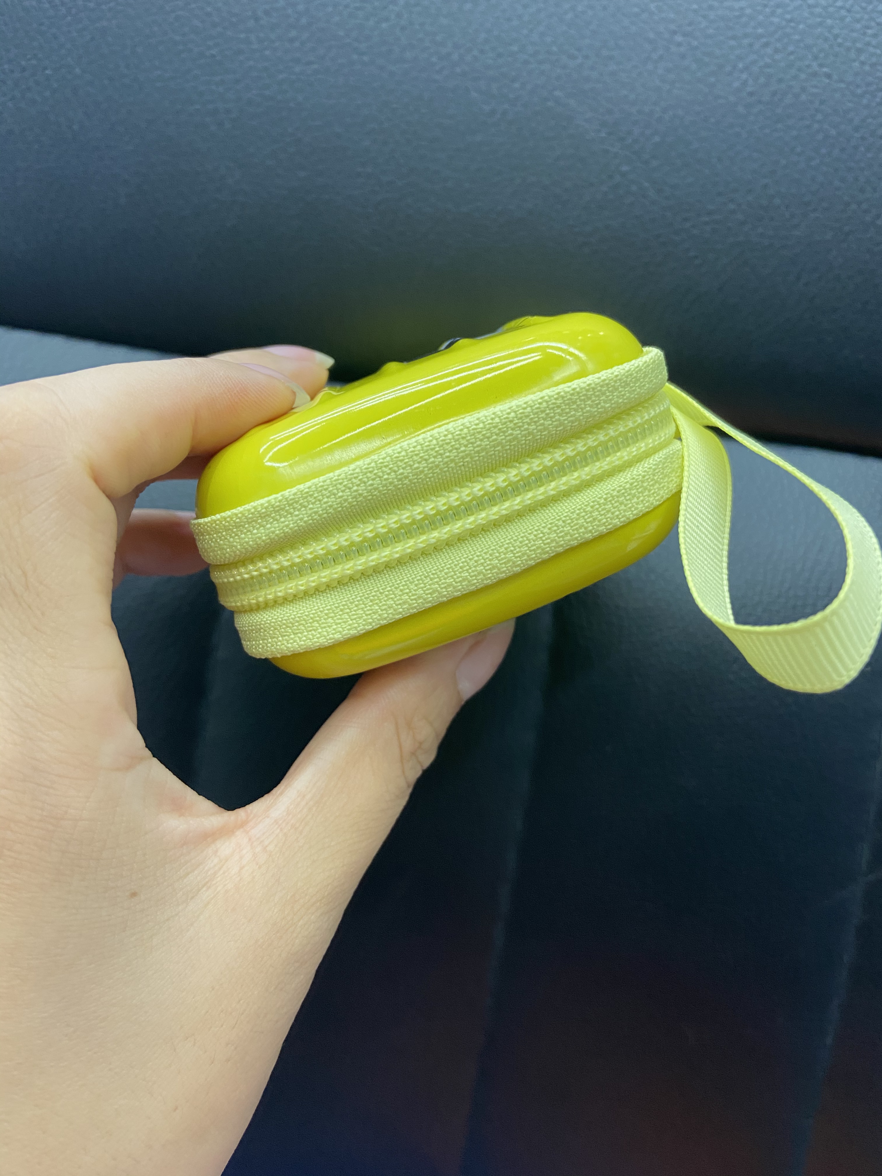 马口铁方形零钱包超可爱笑容01款产品图