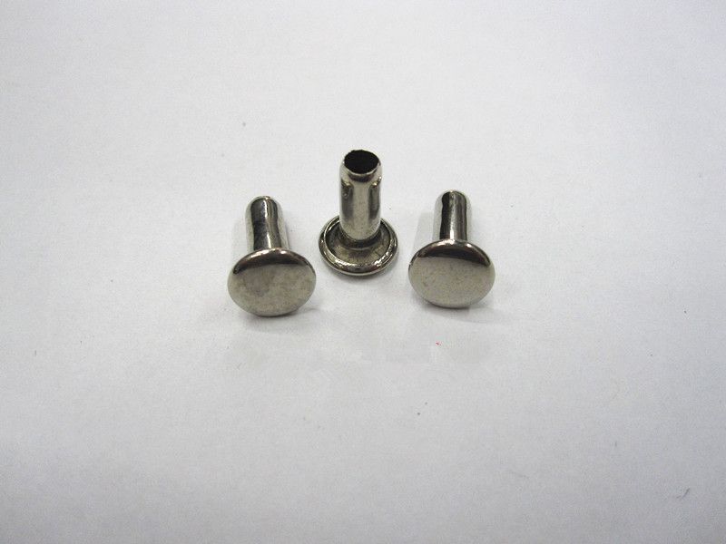 We supply all kinds of hollow nails, rivets, cap nails, four-piece fasteners and air holes detail image 2