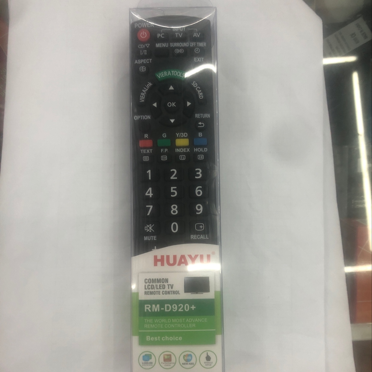 RM-D920+电视遥控器