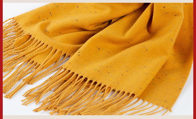 Spring And Autumn Ladies All Fashion Flocking Pearl Chiffon Scarf Shawl New