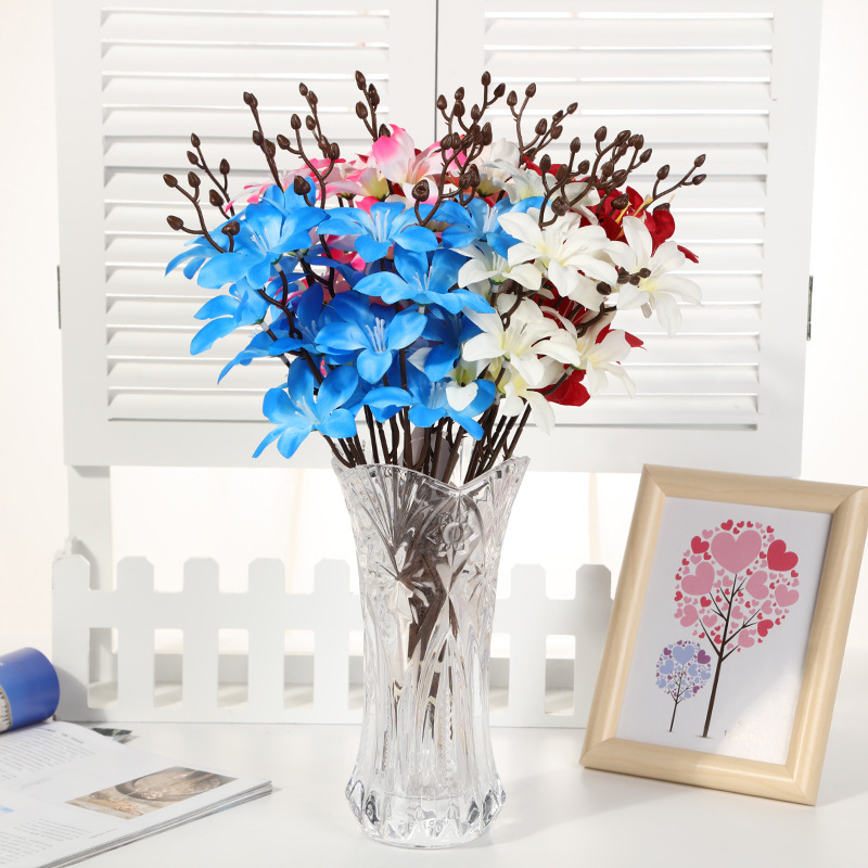 厂家直销假花绣球花 影楼道具家居装饰欧式绢花 北欧风单支永生花详情图10