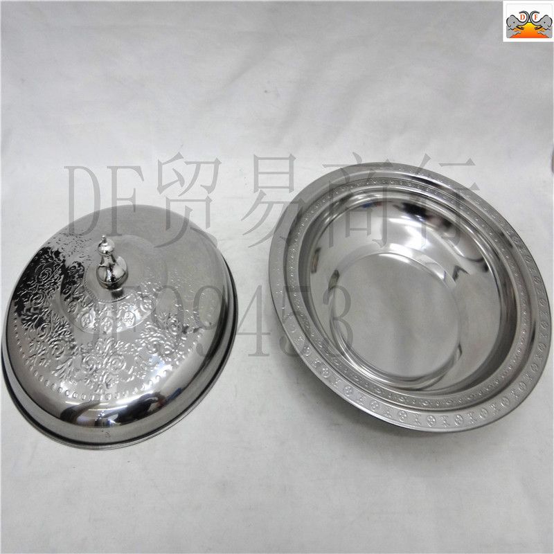 DF99453   高雅花盆不锈钢高雅盆 镀金工艺盆特色古铜玫瑰金装饰盆婚宴盆家用糖果盆DF TRADING HOUSE详情图2