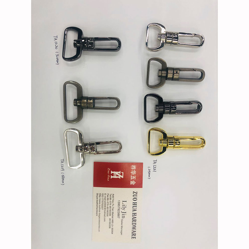 Zuo Hua hardware bag Hardware accessories bag hook fashion bag metal hook