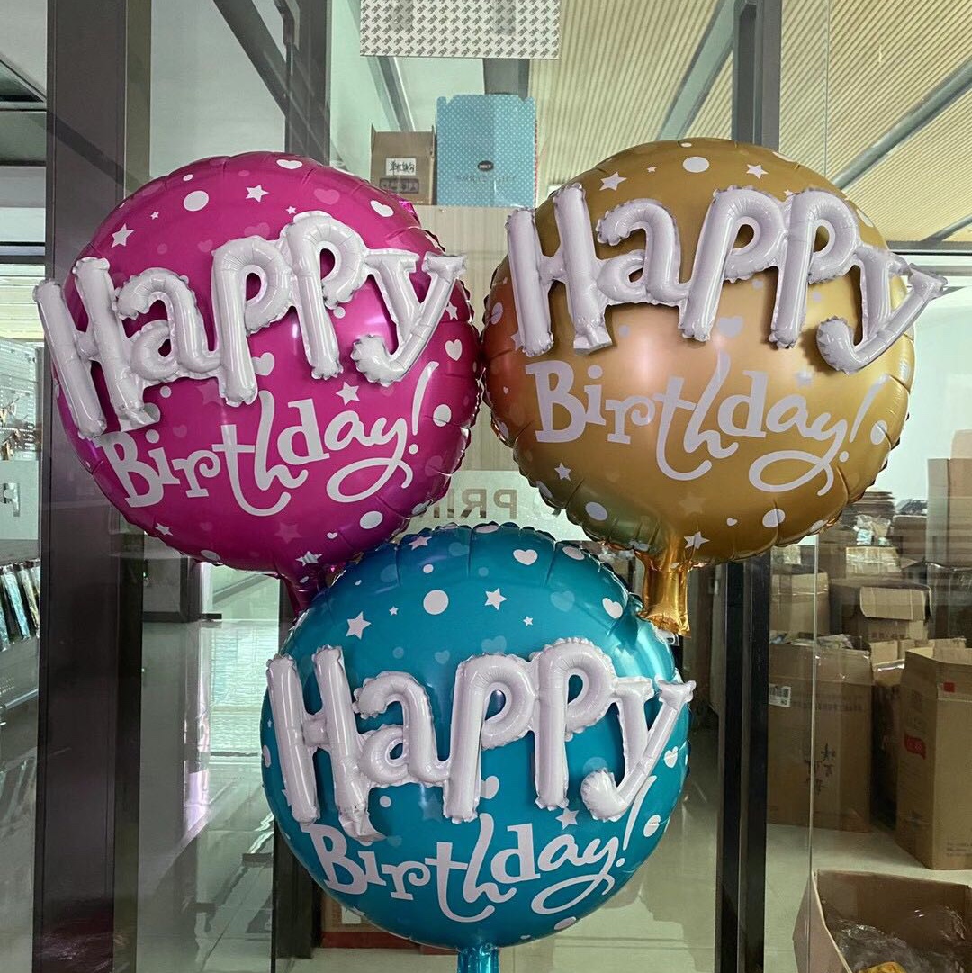 Wholesale of love balloons, aluminum film balloons and party supplies