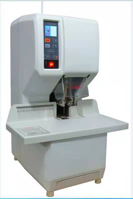 Printing machinery binding machine JY-502Q fully automatic perforating and riveting tube binding machine detail image 1