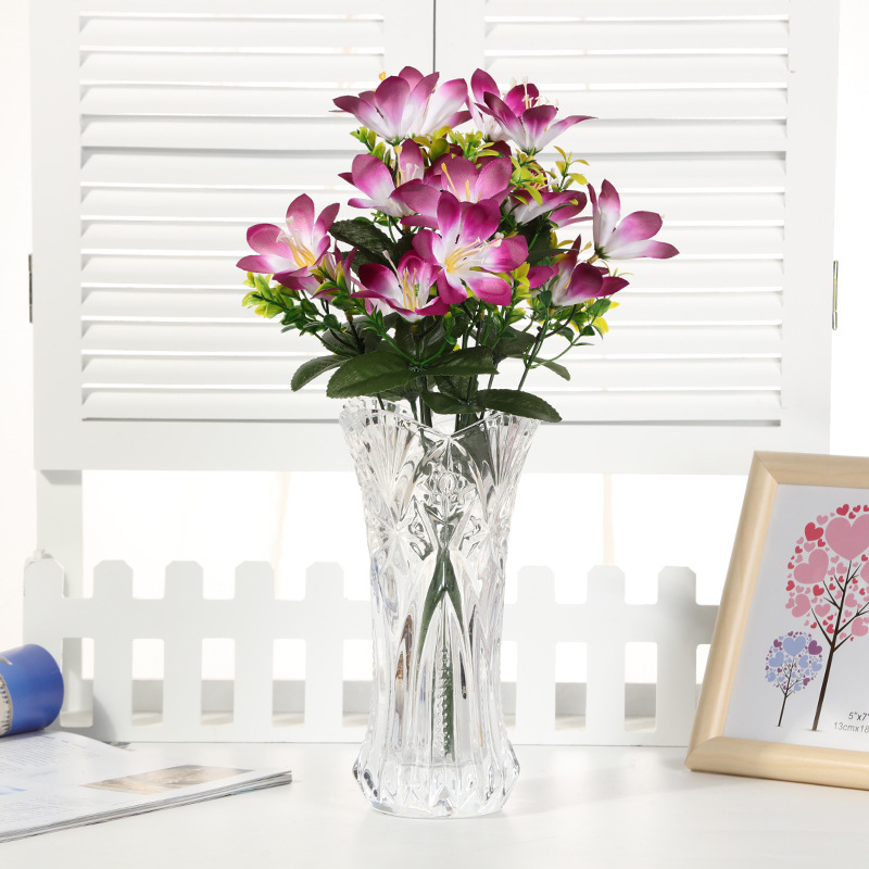 家居客厅餐桌装饰摆件仿真绢花批发 多色可选 影楼拍摄道具永生花产品图