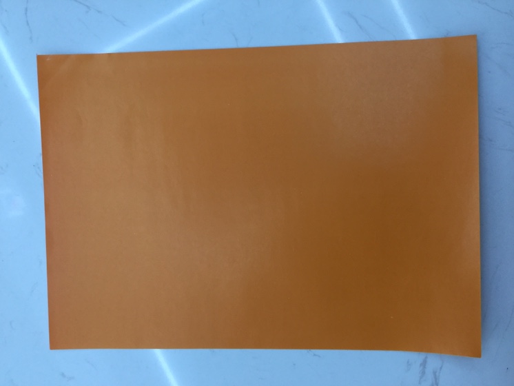 Coffee color sticker full figure