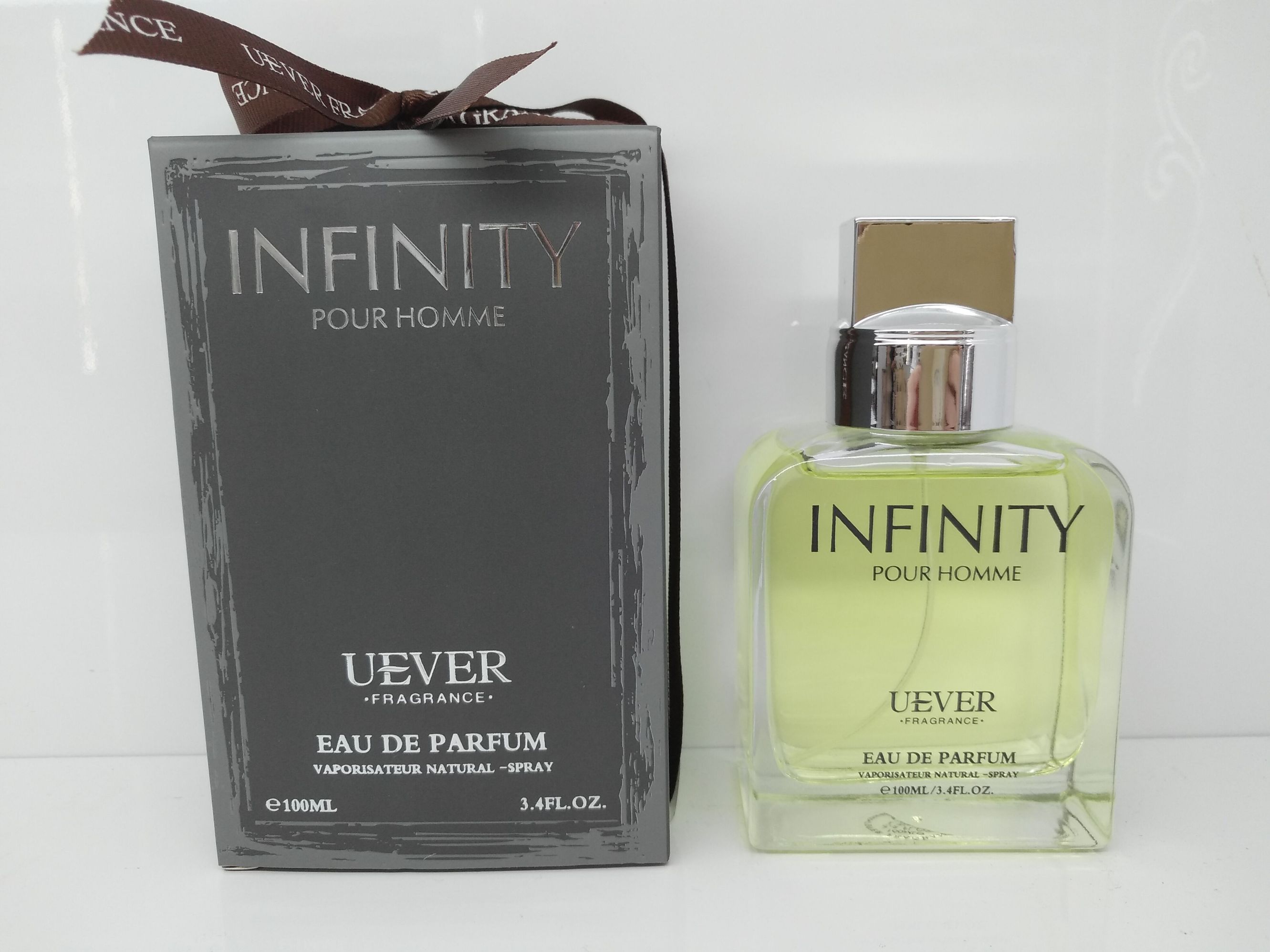 INFINITY Short bottle 100ML gift box perfume