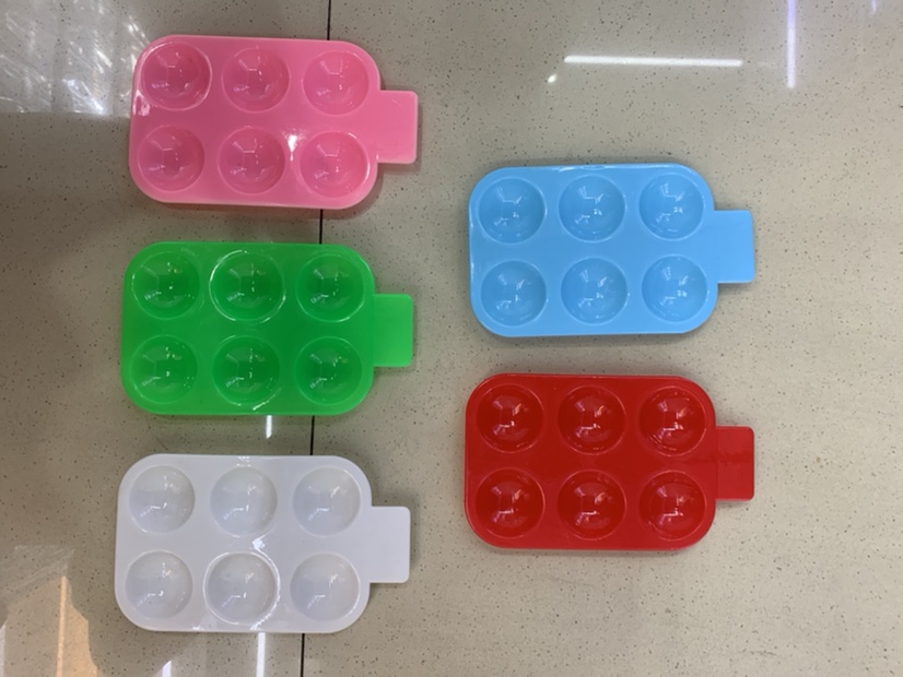 6孔调色盘5色