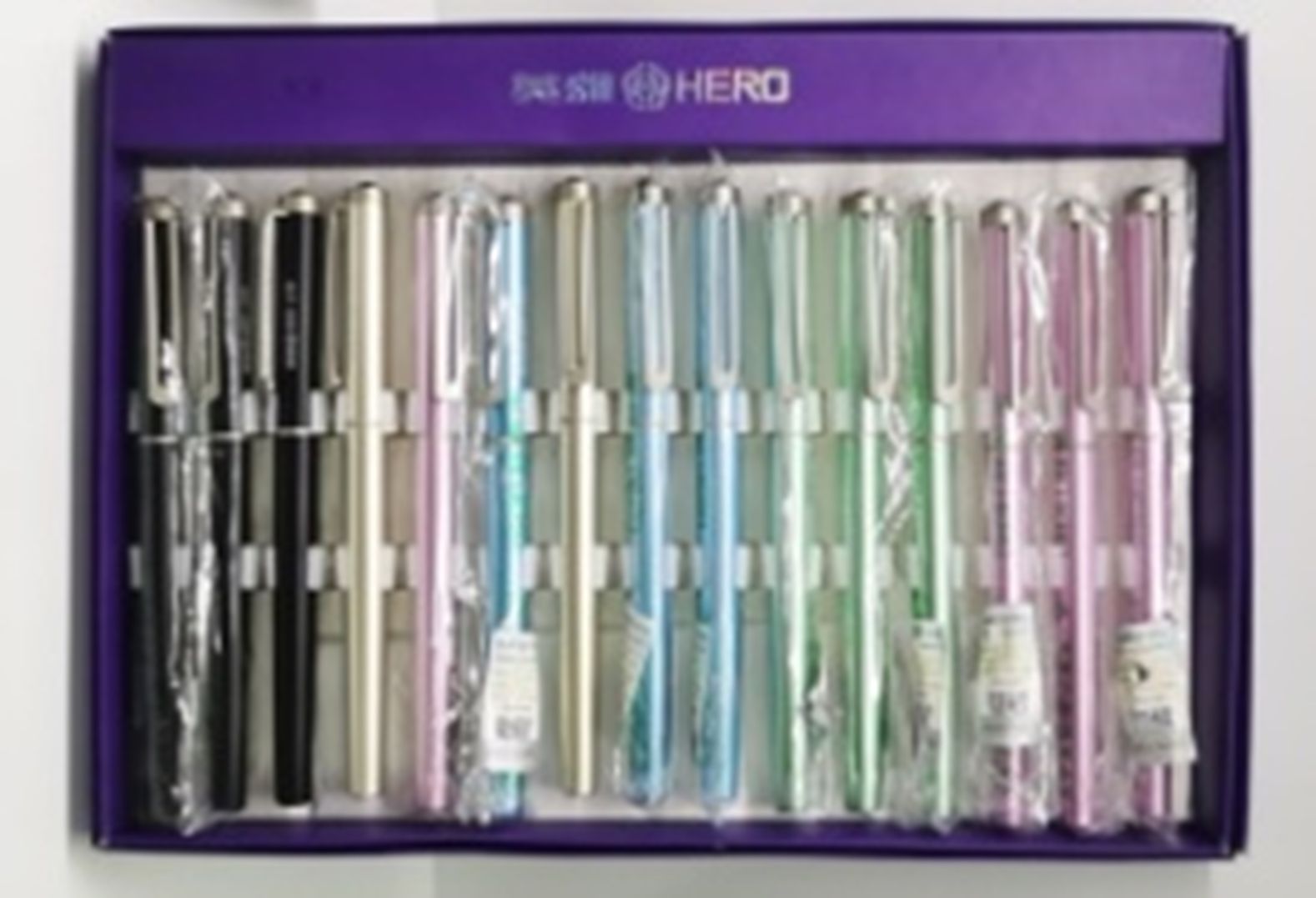 Yiwu Selection Hero pen 1208#/22697 full figure