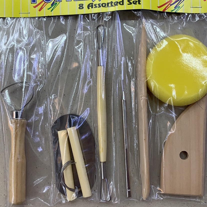 8件套陶泥工具