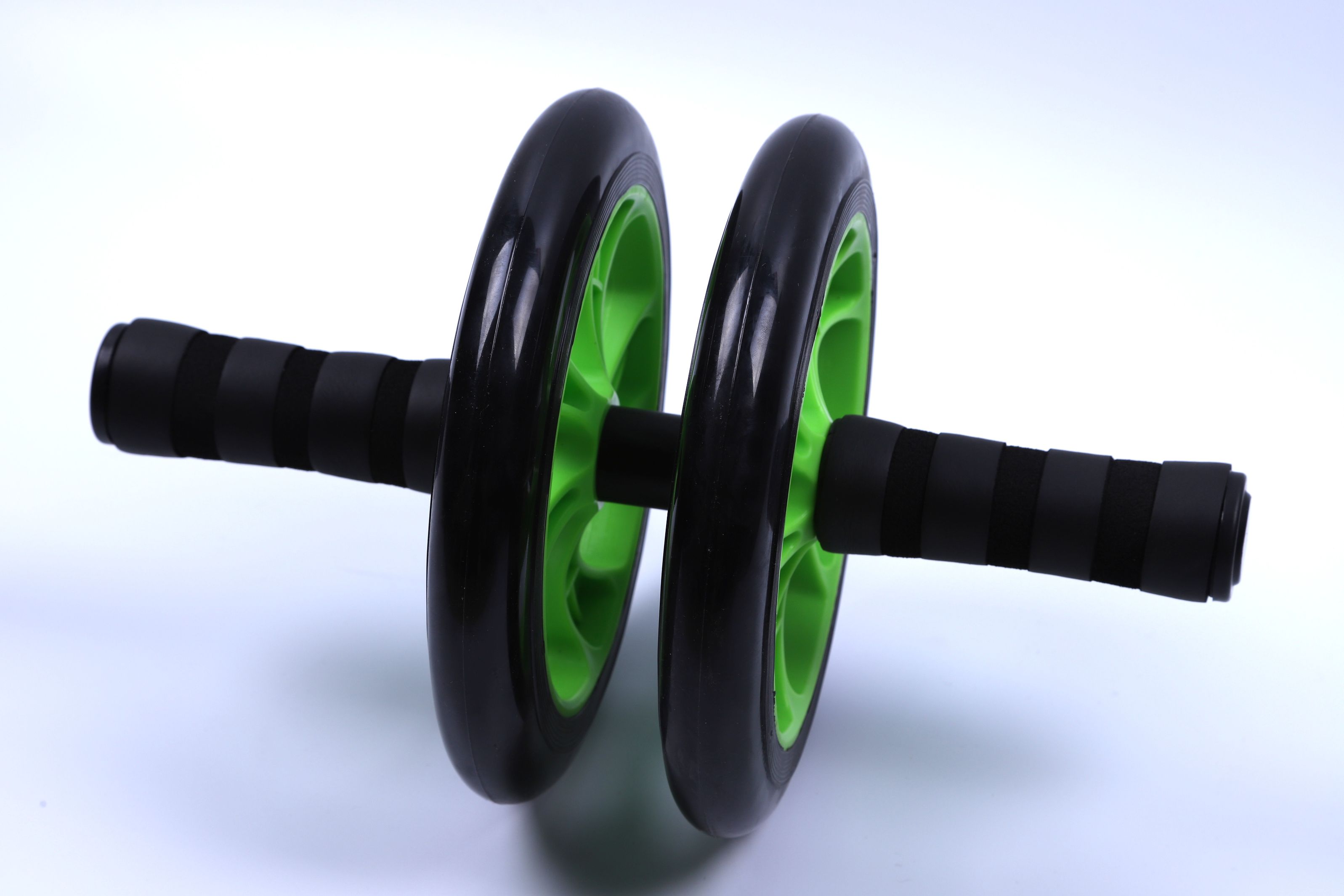 Double color double wheel abdominal exercises abdominal muscle waistline home fitness and sports equipment manufacturers wholesale thumbnail