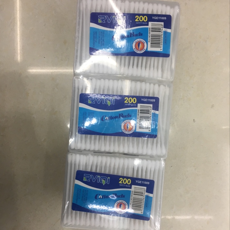 200 tampons with plastic rods with buckle boxes Specification drawing