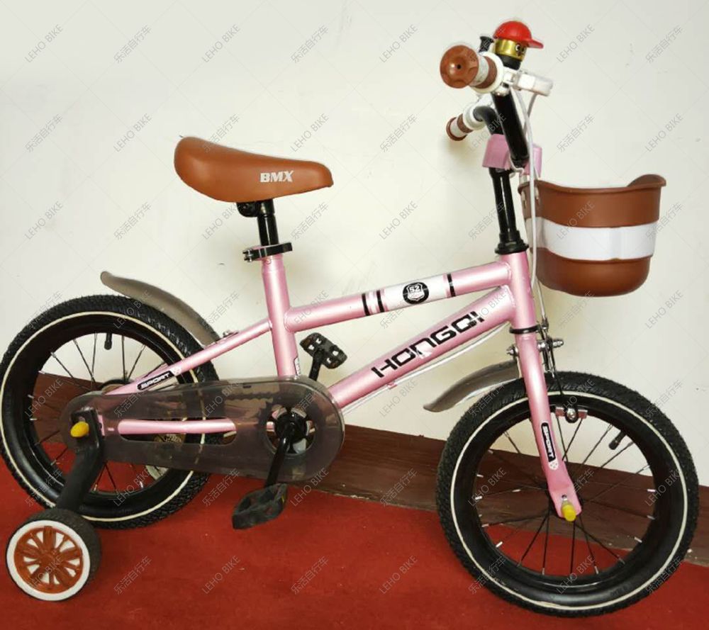 12 "George kid bike back seat with basket strap