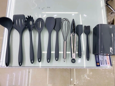 004 Silicone Spoon Baking Set