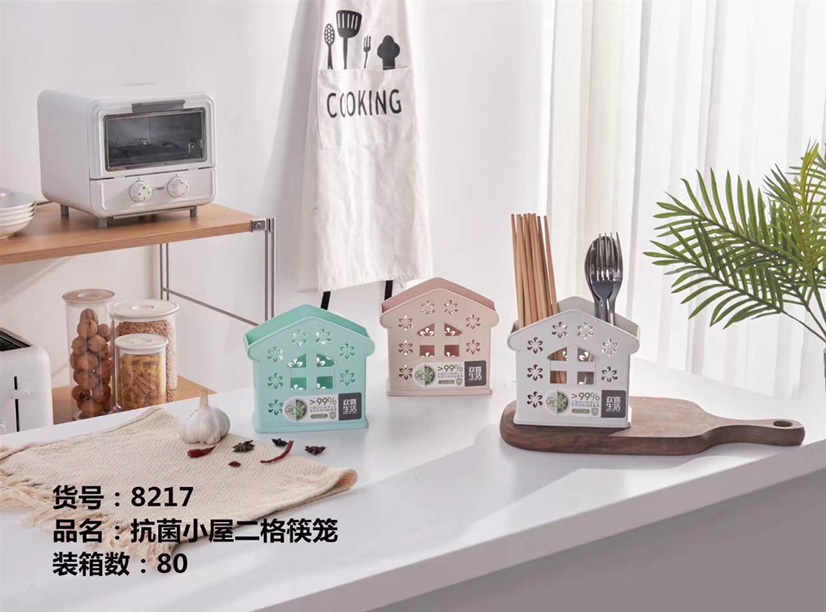 Two chopstick cases in the cabin