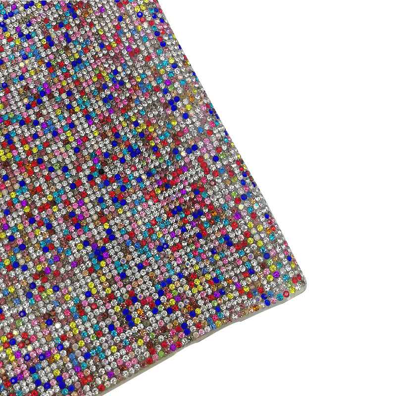 热熔胶烫钻胶网背胶贴钻玻璃钻网钻水钻DIY汽车钻贴详情图4