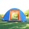 Factory direct sales of extra-large 6-8 person double-layer double-door tents and wholesale of family outdoor gear
