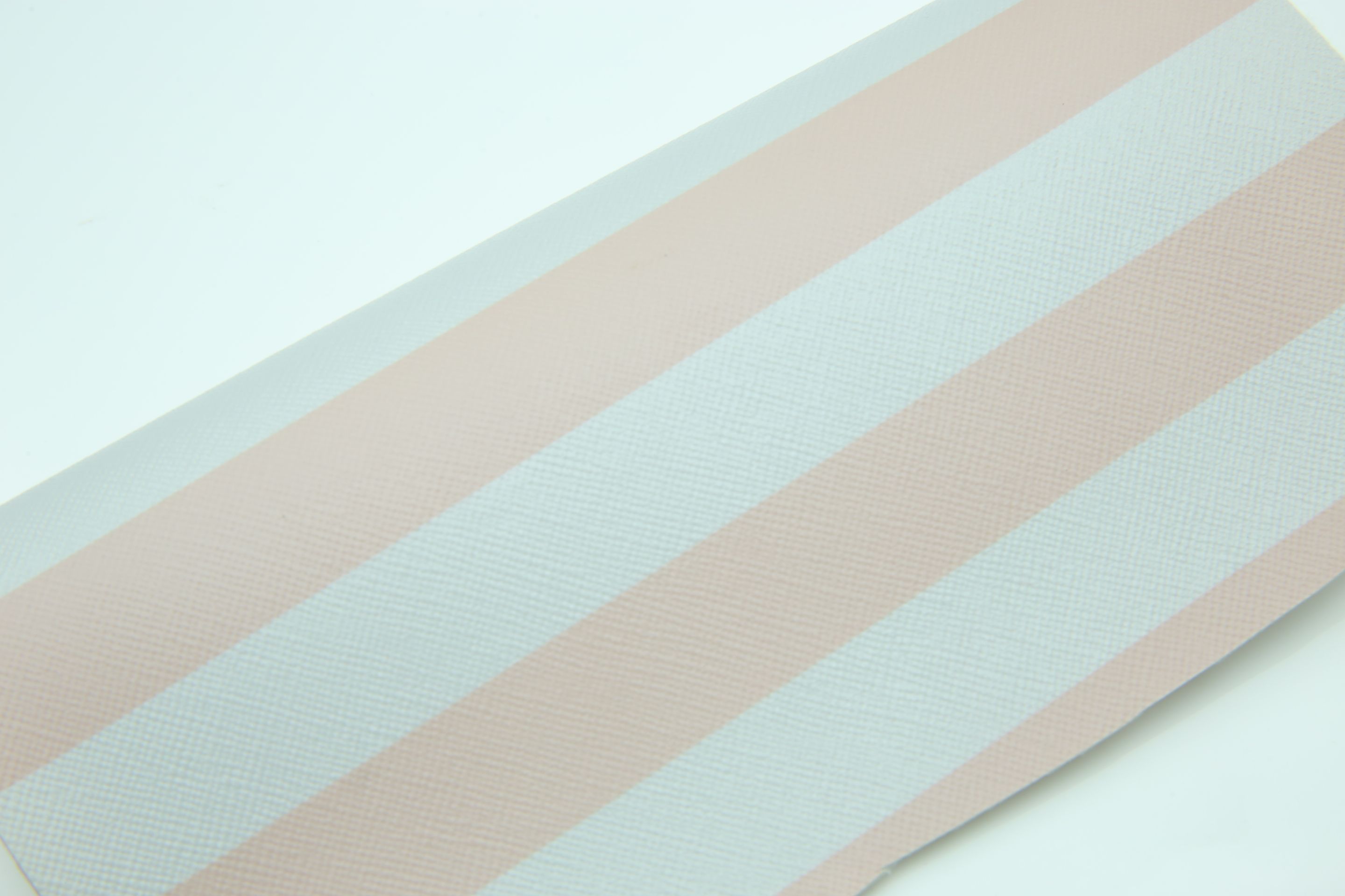 Manufacturers direct sales at a low price wholesale sales of leather large stripe hair backing cloth full figure