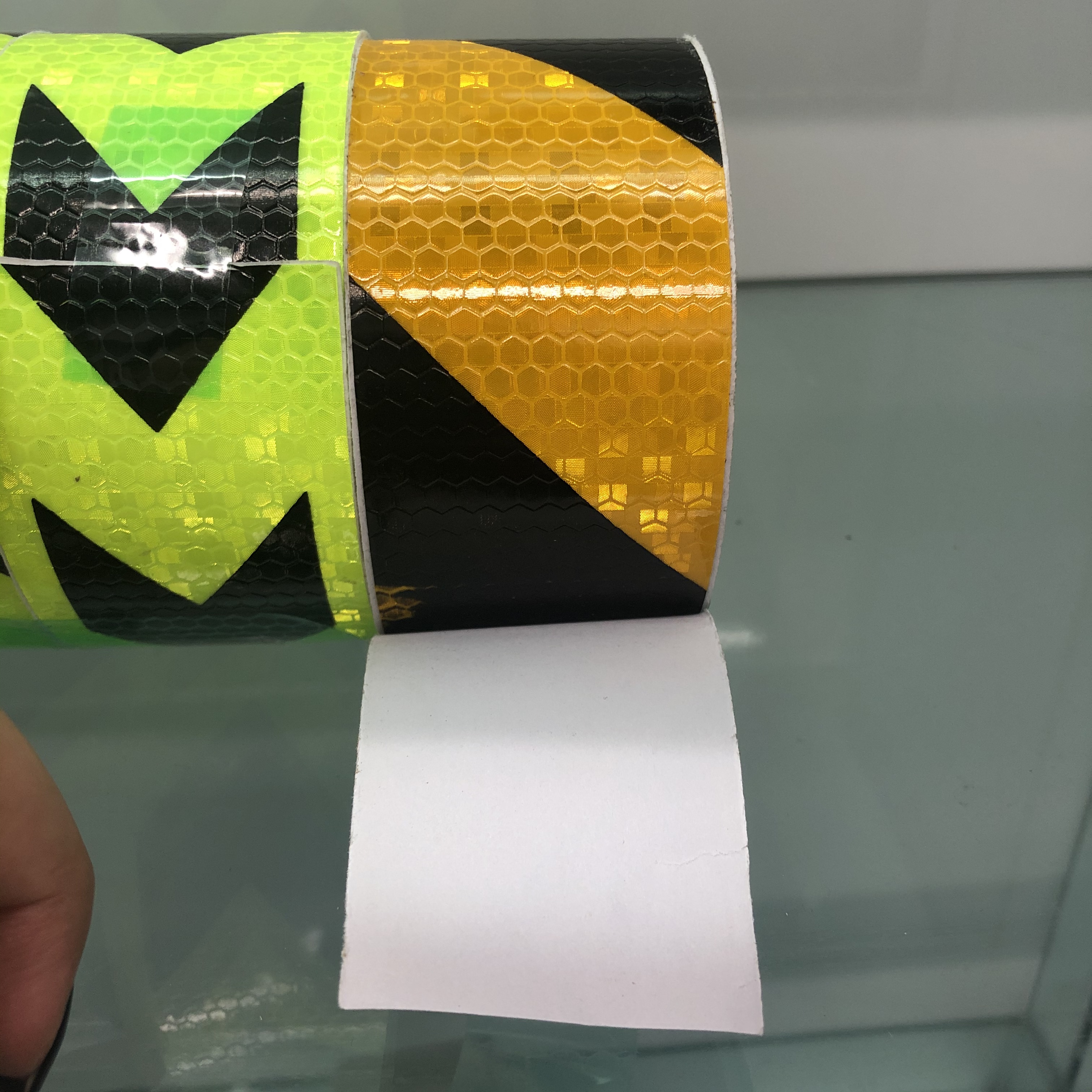 反光材料实物图