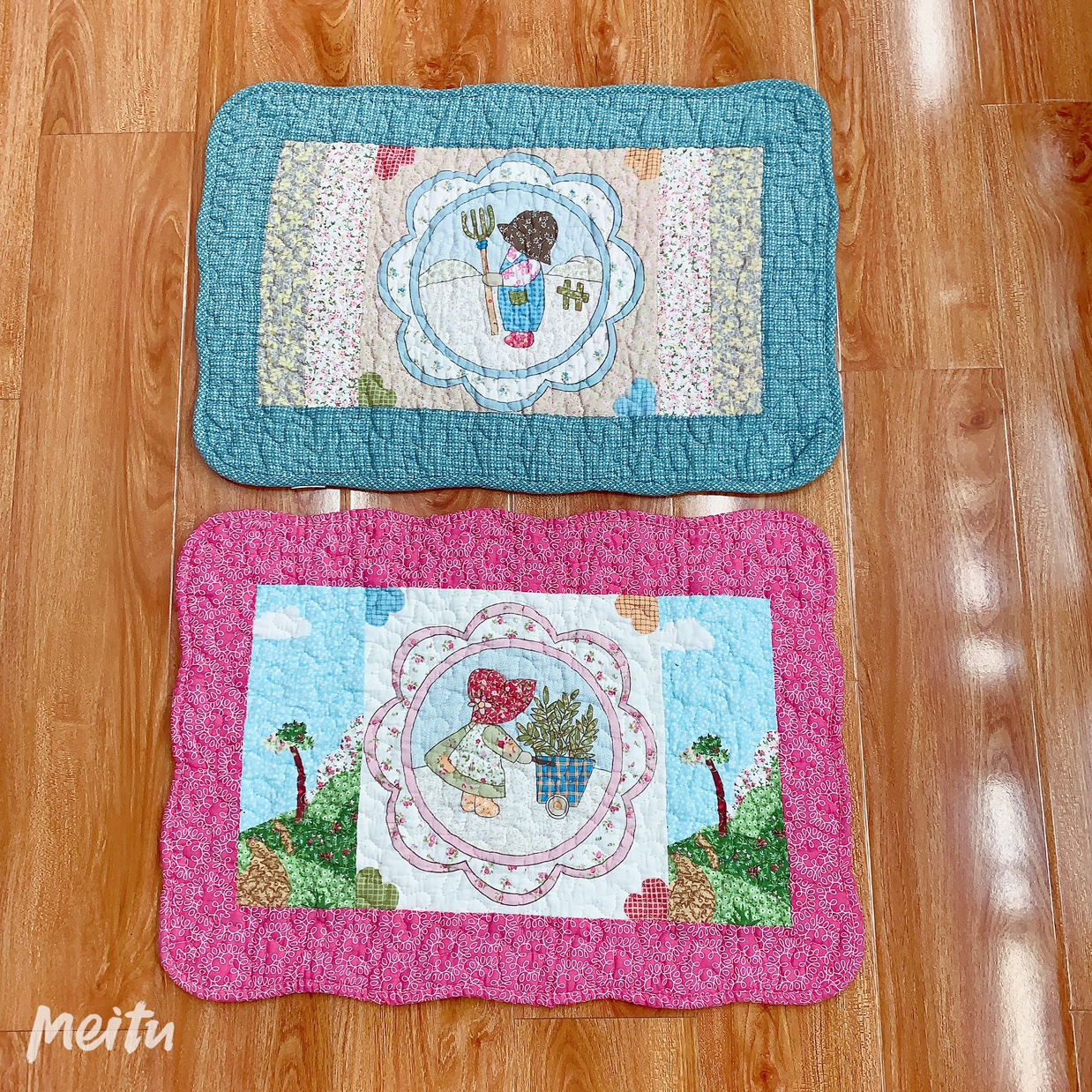 Quilted 40×60 floor mat door mat thumbnail