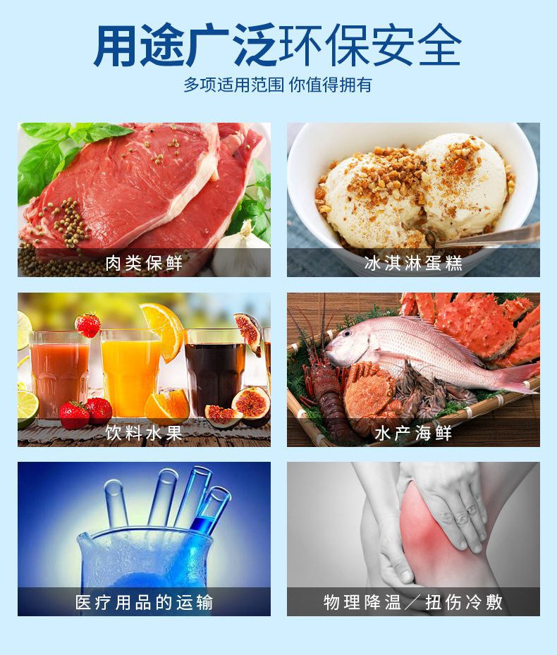 The 400ml thickened water-filled ice pack can be reused for refrigeration preservation, physical therapy, breast milk preservation, cooling, etc detail image 9