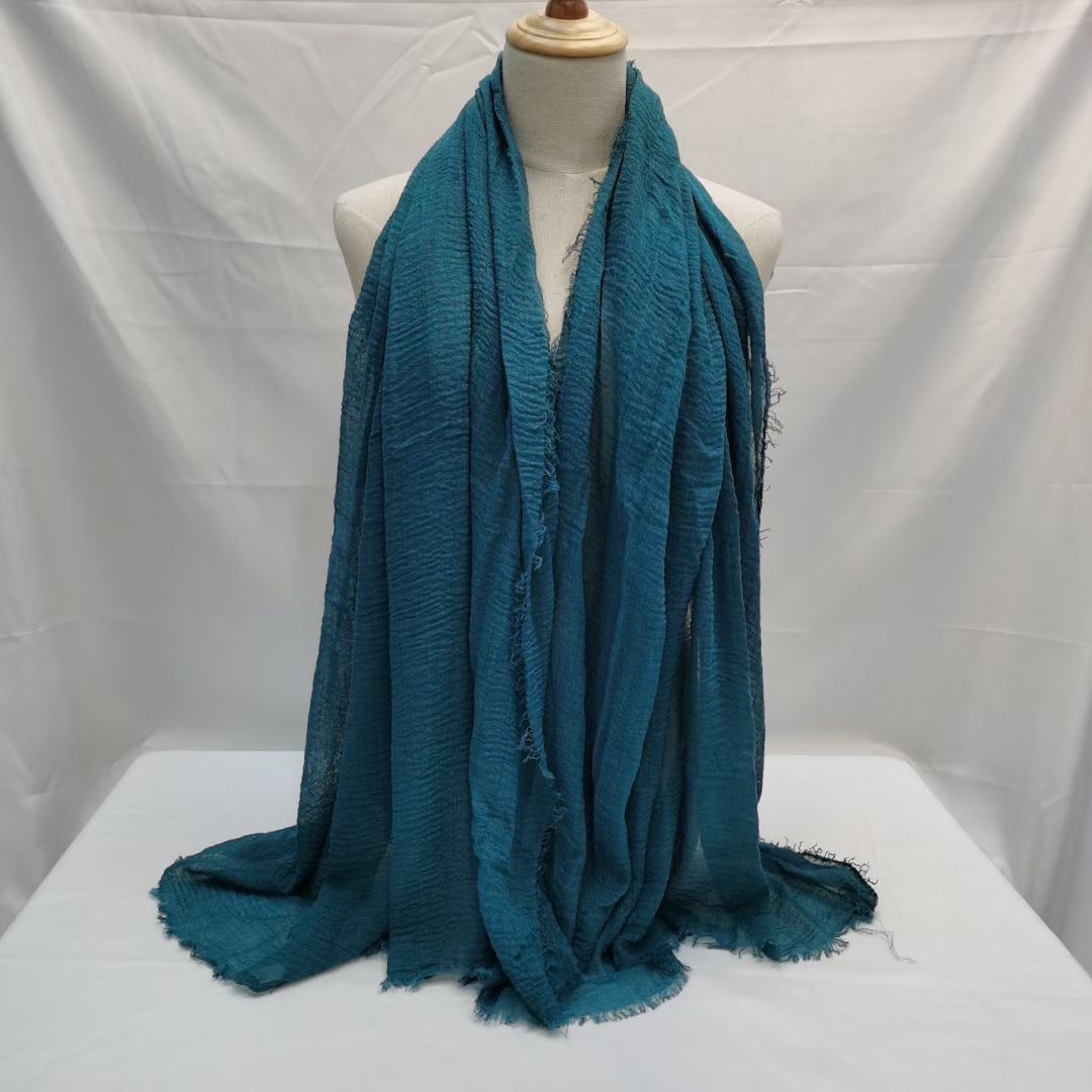 Bubble Scarf Silk Scarf Small Square Scarf Lady Silk Scarf Spring Summer New Winter Fashion Trend Comfortable Explosion Korean Version Simple Retro Small Fresh Generous Ladies Scarf undefined