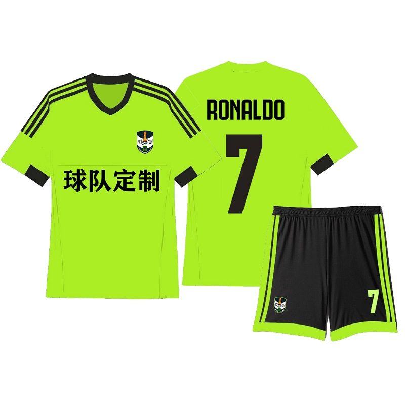 足球服/学生球衣/运动服产品图