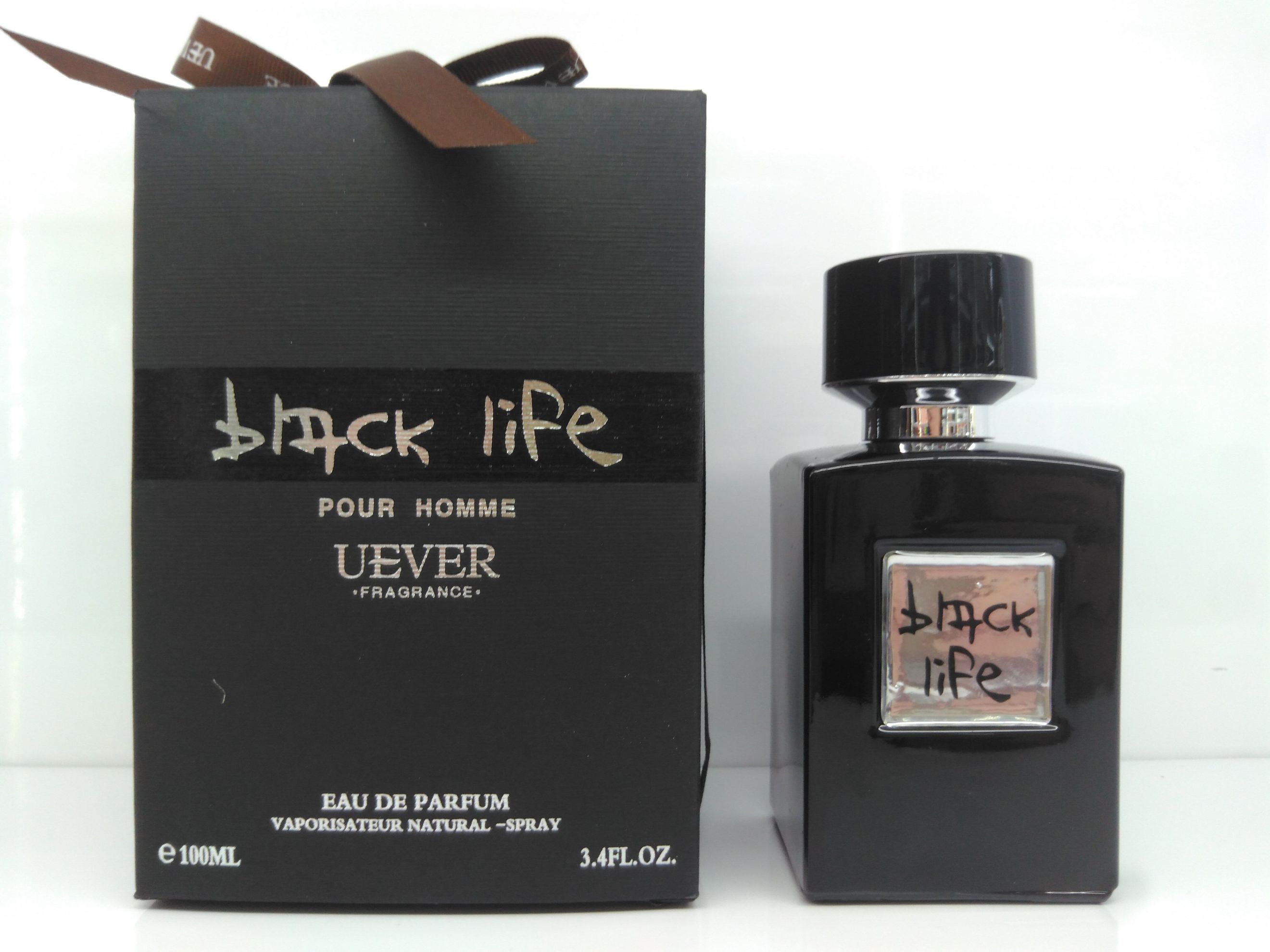 Black Life 100ML gift Box perfume