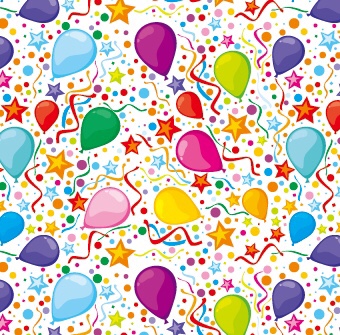 礼物包装纸-彩色气球🎈