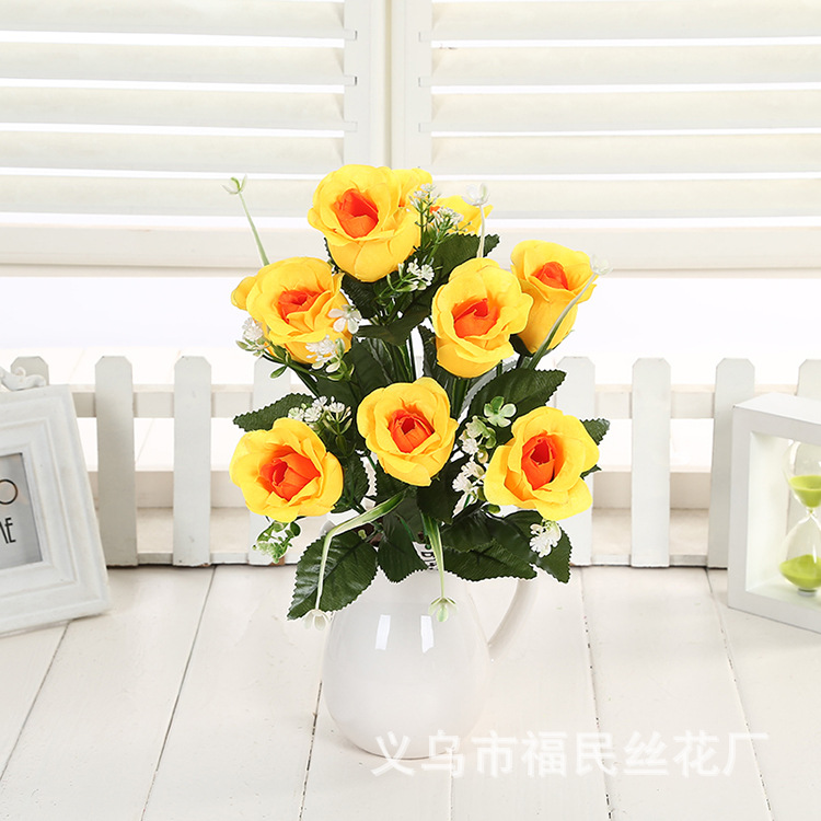 仿真花瓣实物图