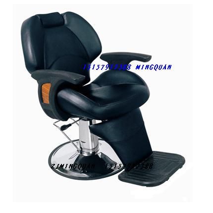 Factory direct sales men's hairdressing chair: Mingquan Chaoba 28536 height-adjustable men's hairdressing chair