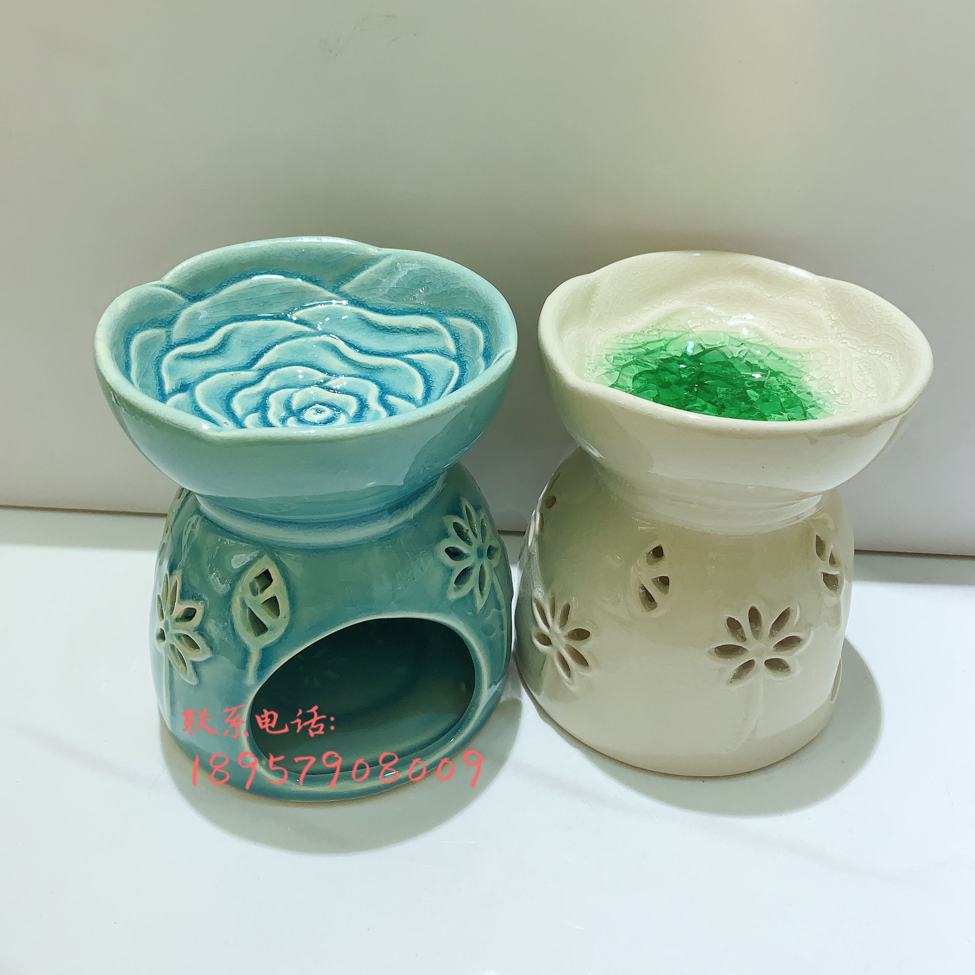 陶瓷精油熏香炉精品摆件详情图4