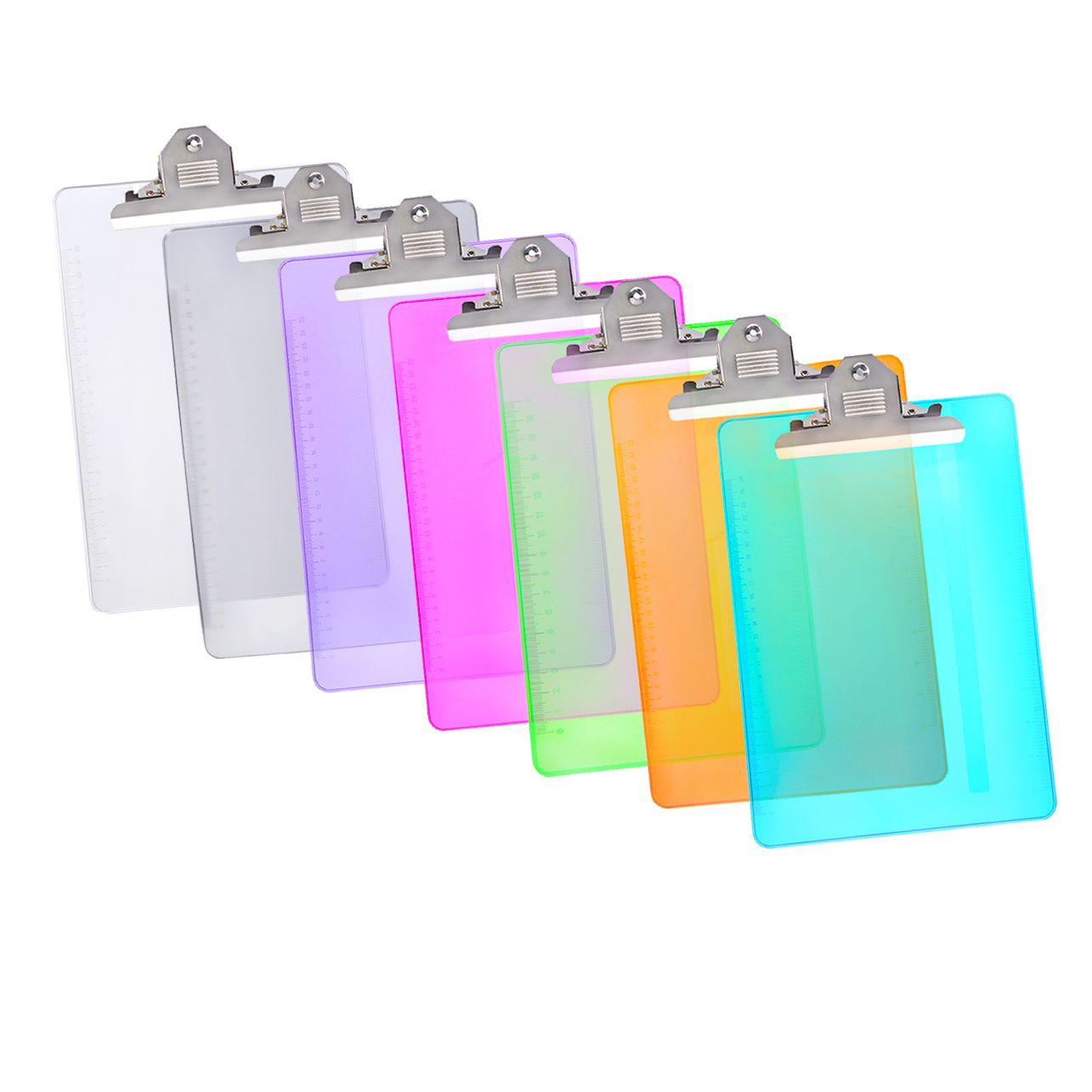 写字板夹/强力夹/蝴蝶夹白底实物图