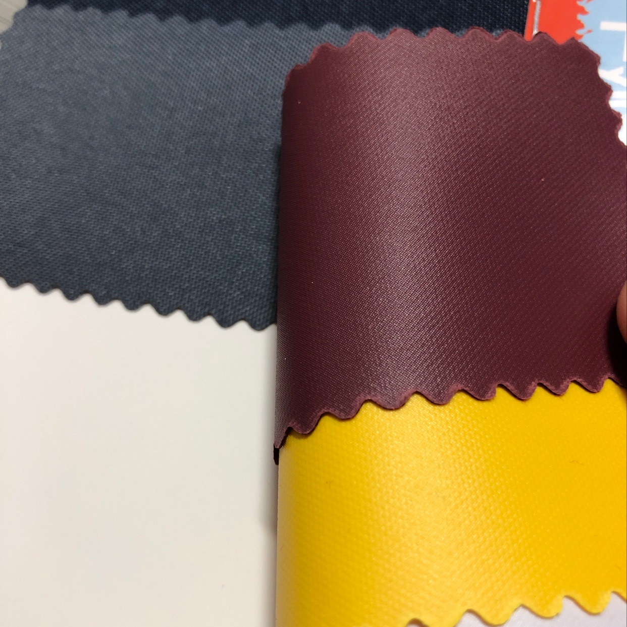 300D高弹PVC加防水细节图