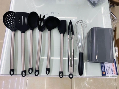 002 Silicone Spoon Baking Set
