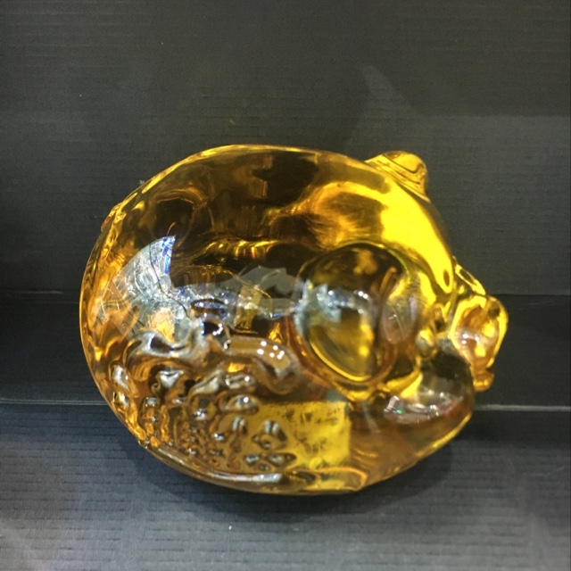 Crystal pig figurines, large quantity, negotiable price, complete specifications, available in multiple colors