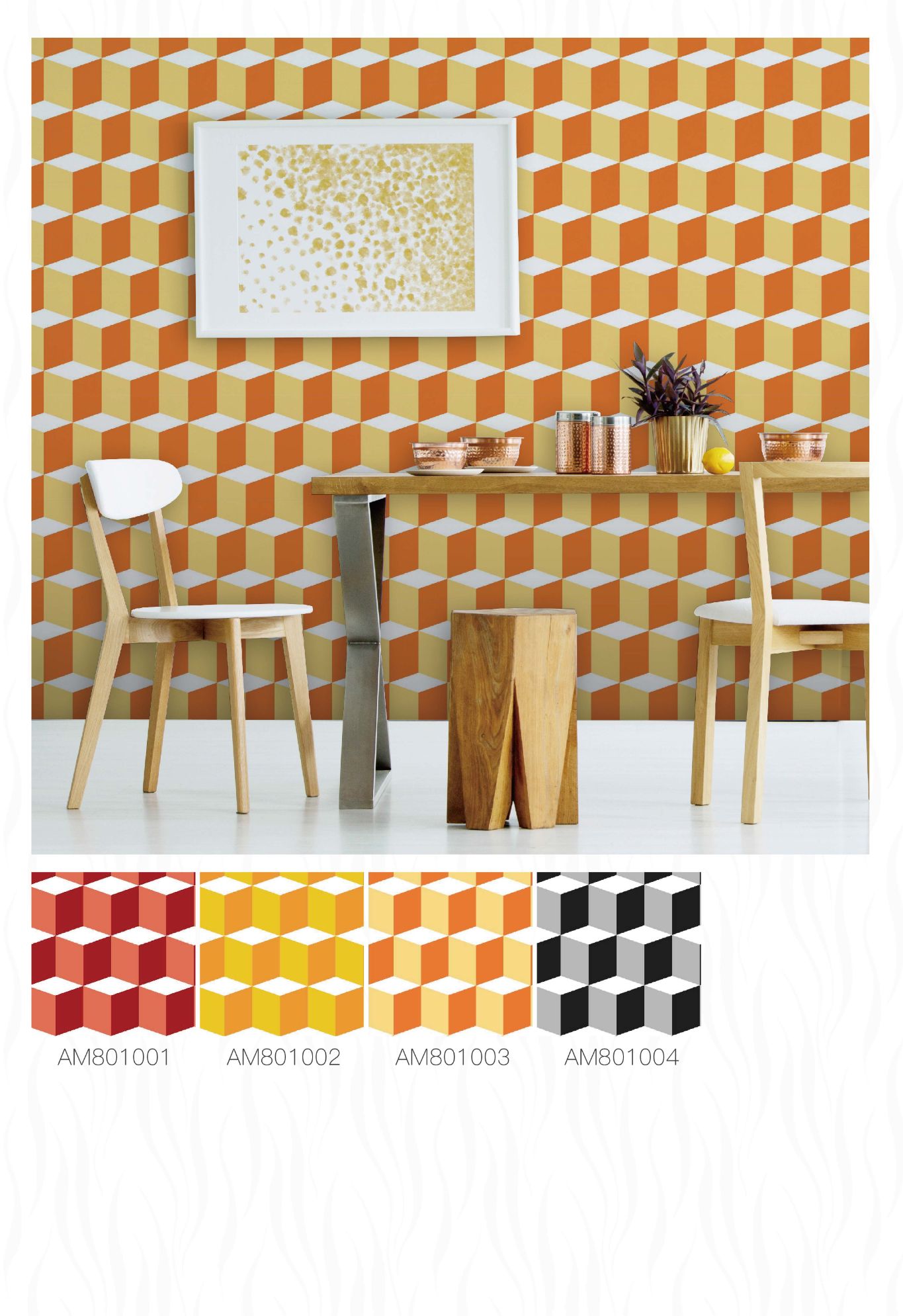 wallpaper, PVC wallpaper, PVC waterproof wallpaper in stock, wallpaper wall cover detail image 10