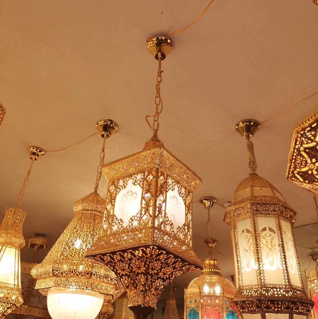 Hongxuan Middle Eastern style ceiling lamps and chandeliers details Picture