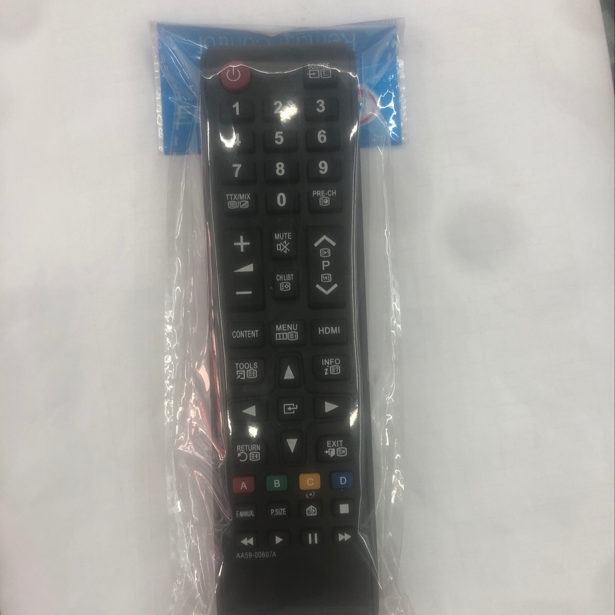 AA59电视遥控器