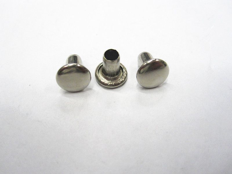 We supply all kinds of hollow nails, rivets, cap nails, four-piece fasteners and air holes detail image 4
