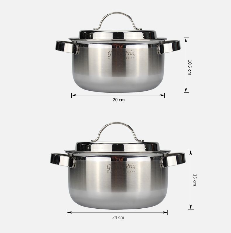 Grand Prix Stainless Steel Lugs 24 detail image 2