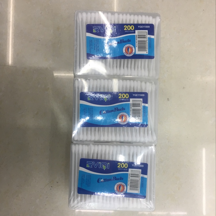 200 tampons with plastic rods with buckle boxes full figure