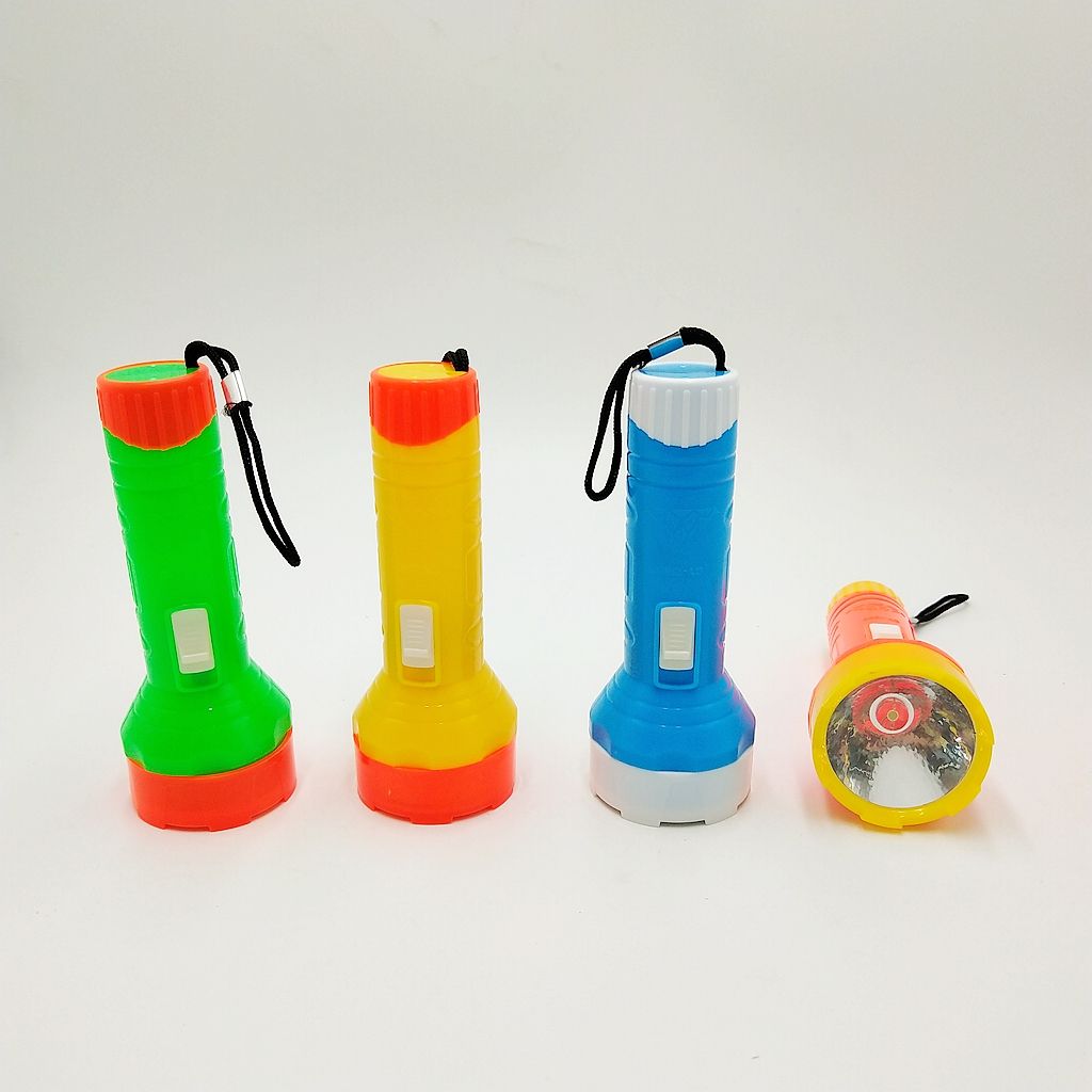 Jiugen Flashlight CY-1568 LED Mini Flashlight with strong light lighting Students convenient small hand lighting thumbnail