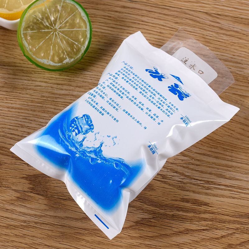 The 400ml thickened water-filled ice pack can be reused for refrigeration preservation, physical therapy, breast milk preservation, cooling, etc Specification image