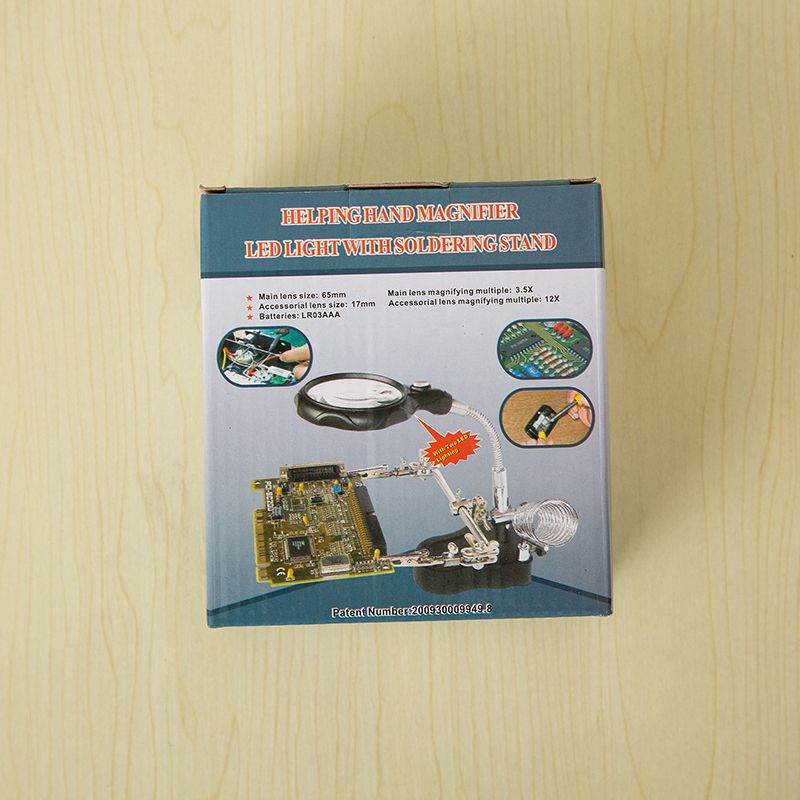 厂家直销带放台式放大镜 MG16126-A详情图6