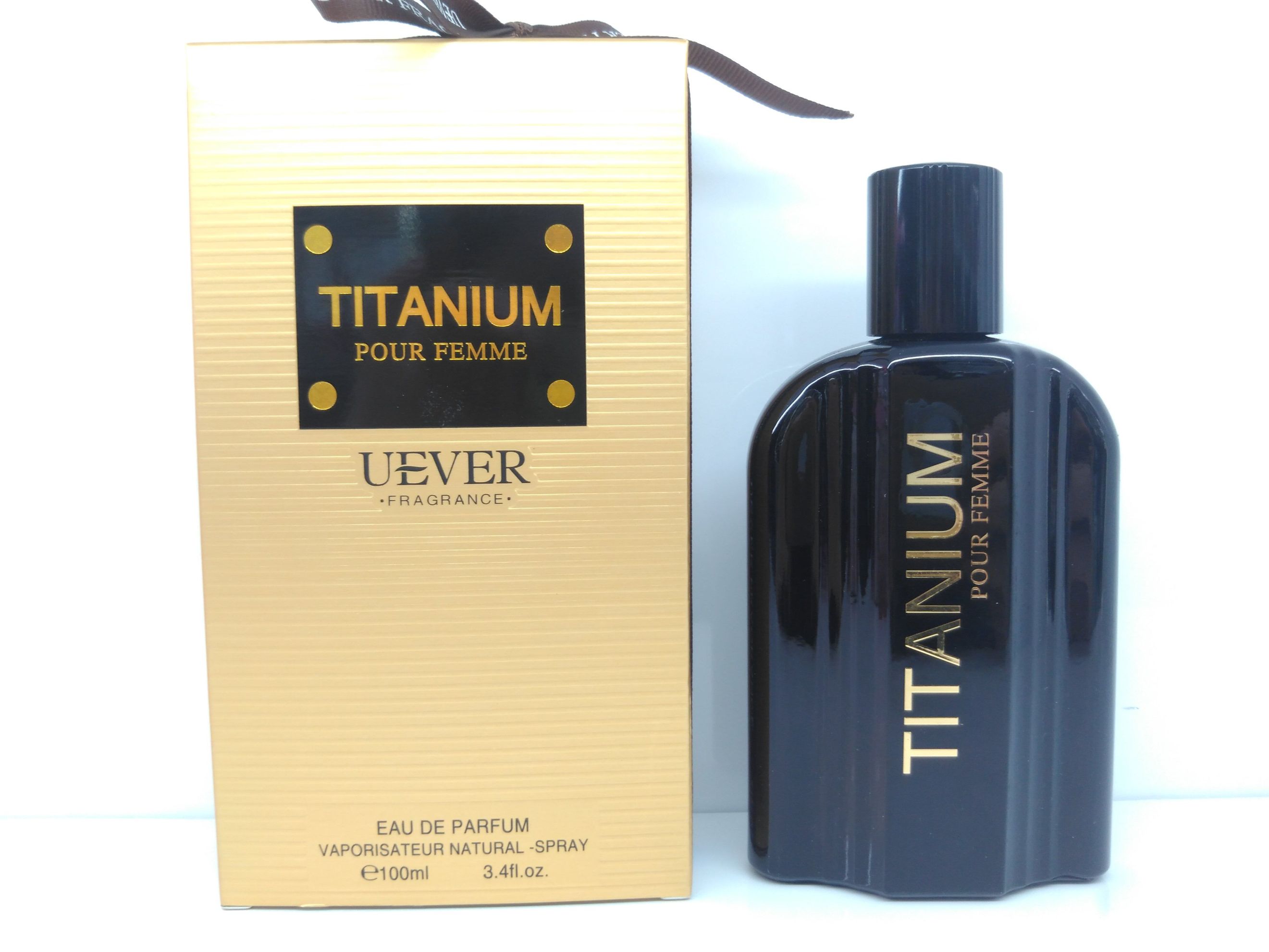 TITANIUM 100ML perfume gift box